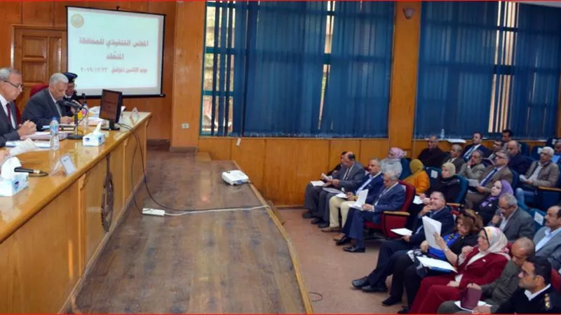 محافظ القليوبية: النظافة وفرص العمل للشباب والاشغالات أولويات المجلس التنفيذى