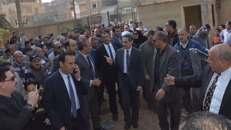 محافظ الغربية: تشكيل لجنة هندسية لمعاينة مبني مستشفي بشبيش المغلق منذ ٤ أعوام