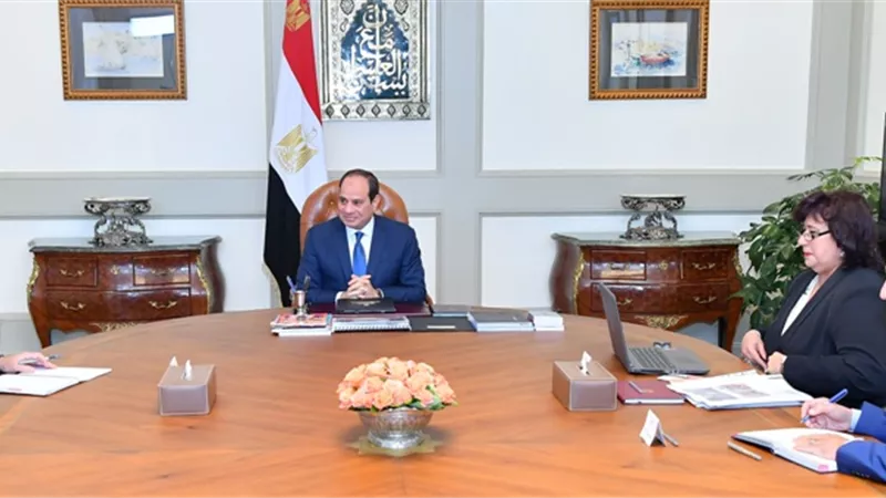 السيسي: إعادة تأهيل قصور الثقافة على مستوى الجمهورية