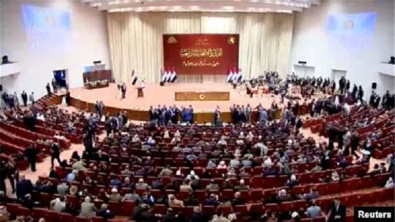 تأجيل التصويت على قانون الانتخابات العراقية الى الغد لعدم اكتمال النصاب