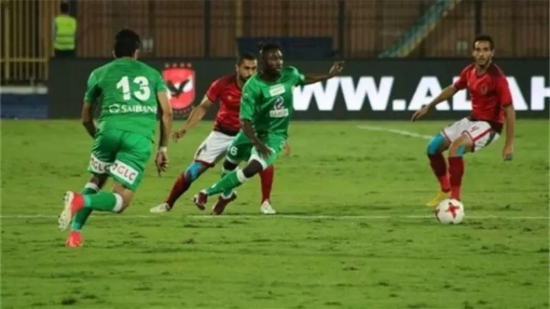 قفشة يصعق الاتحاد بالهدف الثانى للأهلى