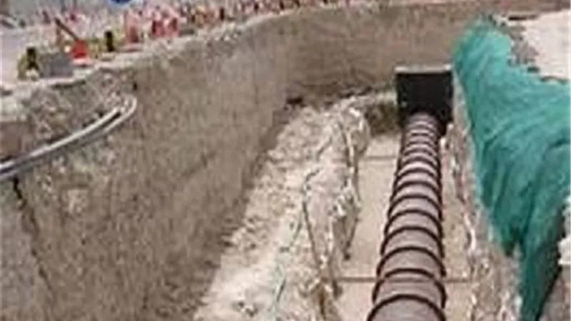 بتكلفة 76 مليون جنيه تنفيذ مشروع صرف صحي بمركز باريس بالوادى الجديد