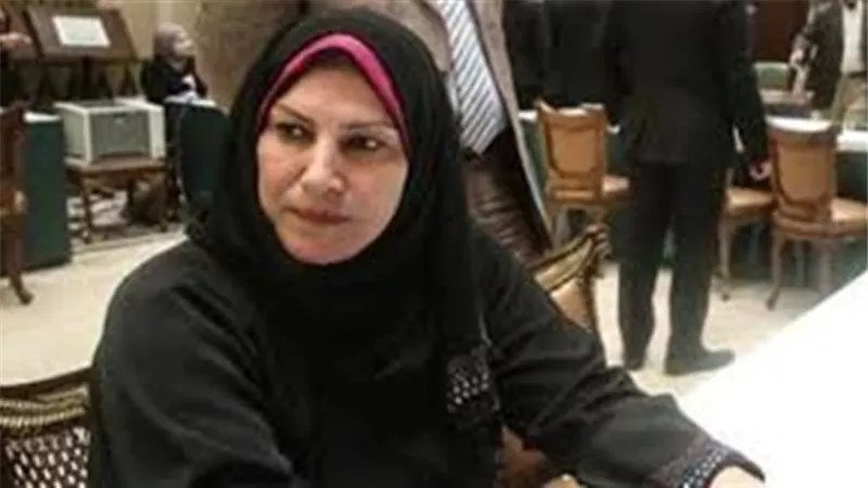 نائبة إطلاق النار تعتذر على الهواء: أنا أم وكنت فرحانة.. وهسلم السلاح للأمن.. فيديو