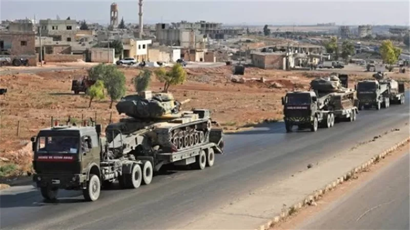 الجيش السوري يحاصر نقطة مراقبة تركية شرقي إدلب