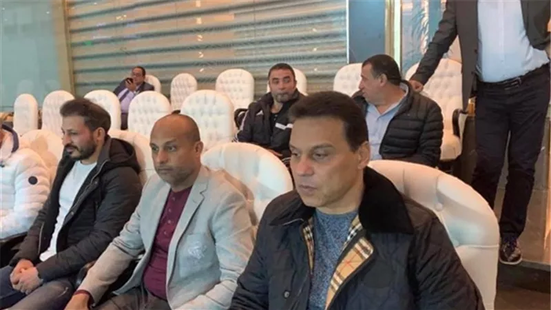 جهاز المنتخب يحضر مباراة الزمالك والإنتاج الحربي