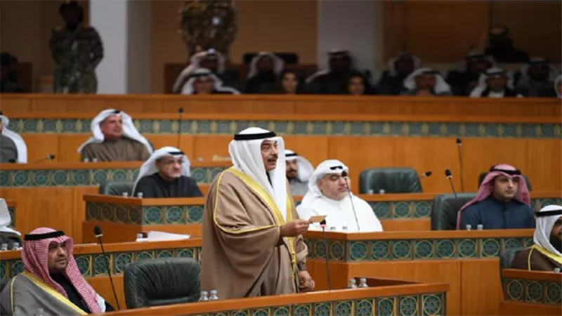 الحكومة الكويتية تؤدي اليمين الدستورية أمام مجلس الأمة