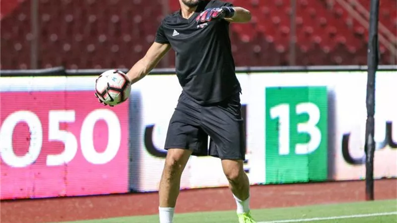 استبعاد حارس مرمي الزمالك من المنتخب