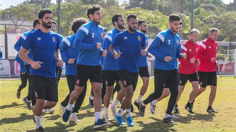 الأهلي يستأنف تدريباته غدًا استعدادًا لـ
