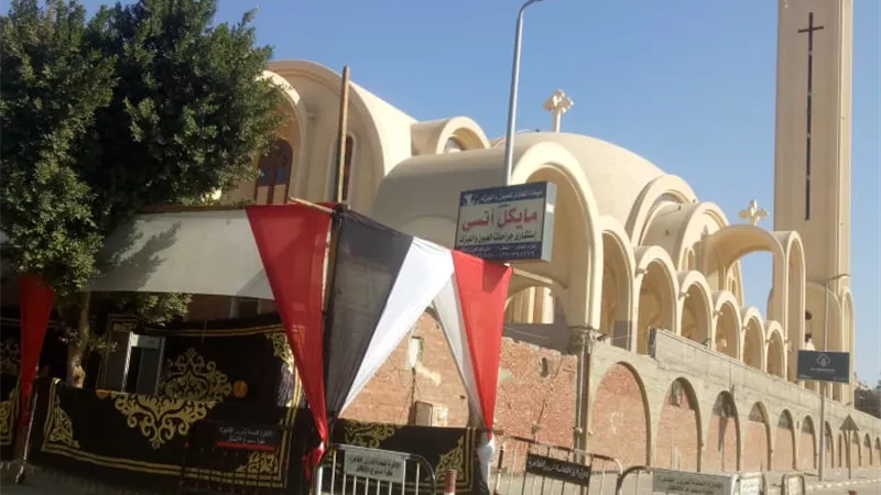 تكثيف أعمال النظافة والإنارة ورفع الإشغالات بمحيط الكنائس بالقاهرة