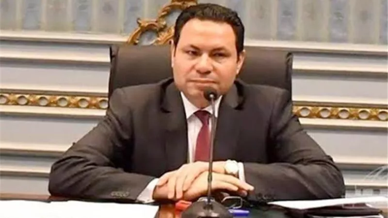 زراعة البرلمان تعنف ممثل 