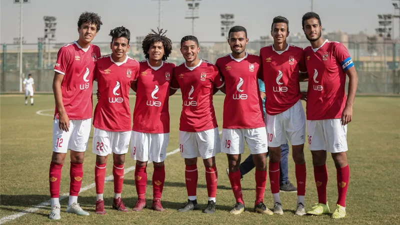 الأهلى مواليد 2000 يواجه النصر فى بطولة منطقة القاهرة