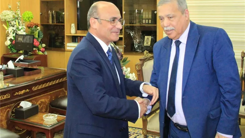 وزير العدل يعرب عن تقديره لجهود النيابة الإدارية في مكافحة الفساد