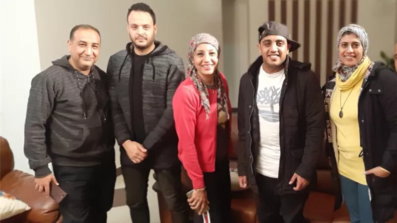 المضحكون الجدد والعائلة المقدسة علي نايل سينما بمناسبه أعياد رأس السنة