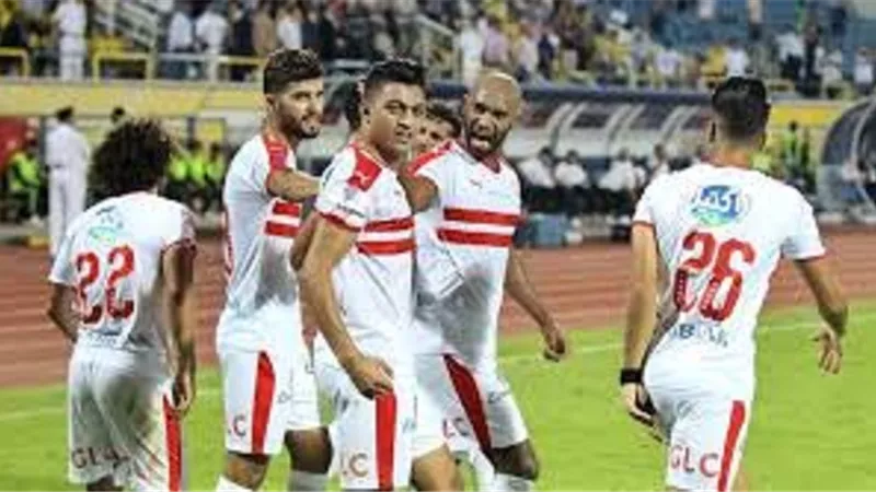الدورى المصرى.. مصطفى محمد يقود هجوم الزمالك امام الانتاج الحربى