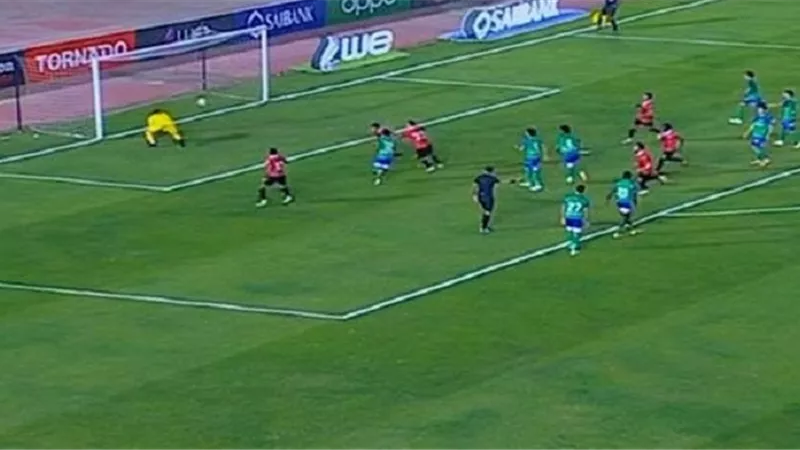 التعادل الإيجابى يحسم لقاء المقاصة وإف سى مصر بالدورى