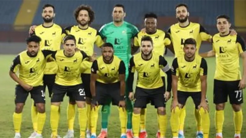 20 لاعبًا فى قائمة دجلة استعدادًا لمواجهة بيراميدز بالدورى