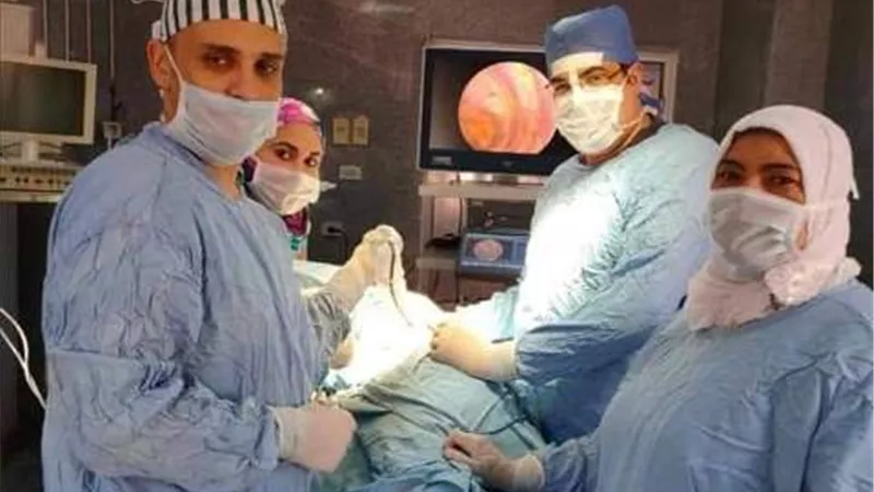 مستشفي بنها الجامعي .. إجراء أول جراحة لإستئصال الرئة بالمنظار