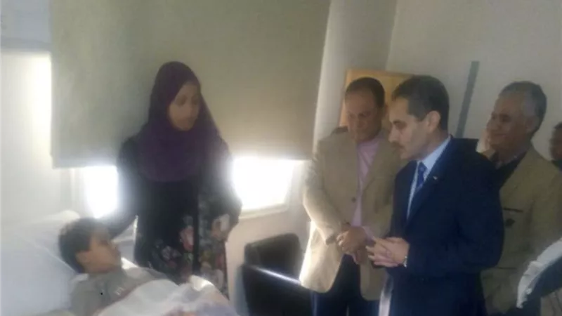 محافظ الغربية يفاجئ مستشفى سمنود العام ويتفقد الأعمال الجارية بنعمان الأعصر بالمحلة