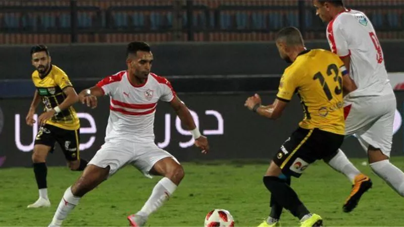 الزمالك يواصل مسلسل إهدار النقاط بالتعادل أمام الانتاج