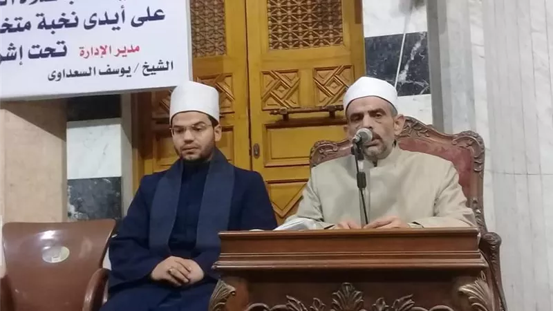 شرح كتاب الشمائل المحمديه في فعاليات المدرسة العلمية بالعبور