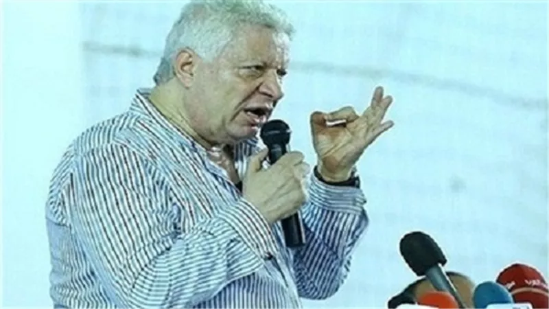 ماذا قال مرتضى منصور للاعبى الزمالك بعد التعادل امام الانتاج؟