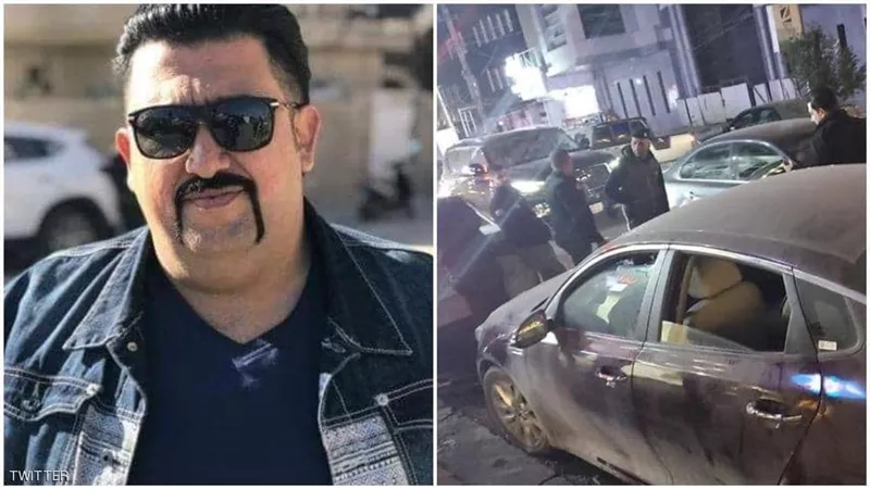 محاولة اغتيال فاشلة لفنان شهير بالعراق