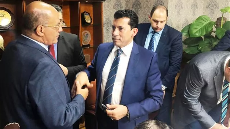 وزير الشباب يوافق على قرار اشهار مركز شباب الشهيد سامح فؤاد بالسويس