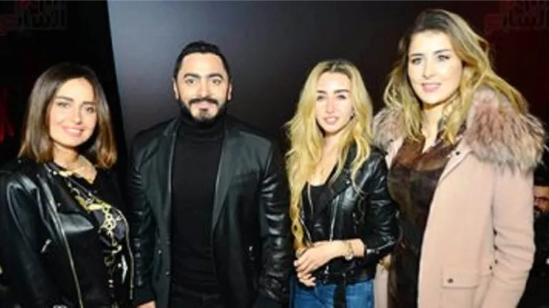 بالفيديو.. لقطات خاصة من العرض الأول لفيلم