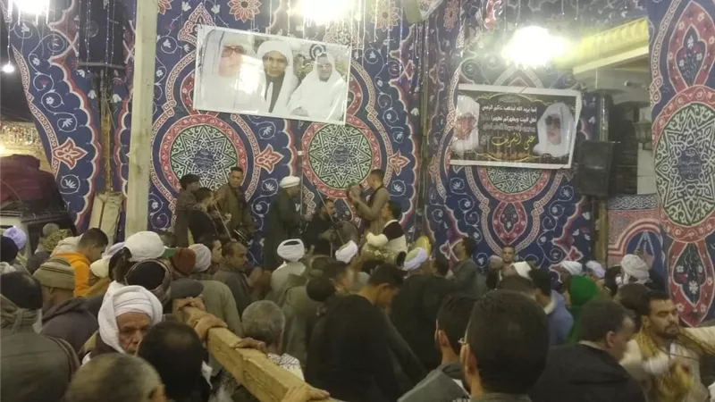 التهامى والجفرى وابوعامر فرسان الليلة الختامية بمولد الحسين