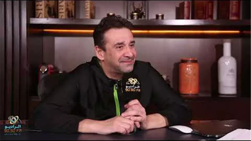 كريم عبد العزيز عن احمد السقا : 
