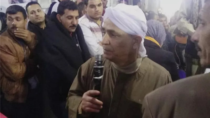 في ليلة الحسين.. المنشد عادل العسكرى يشدو بأجمل المدائح والاناشيد الدينية