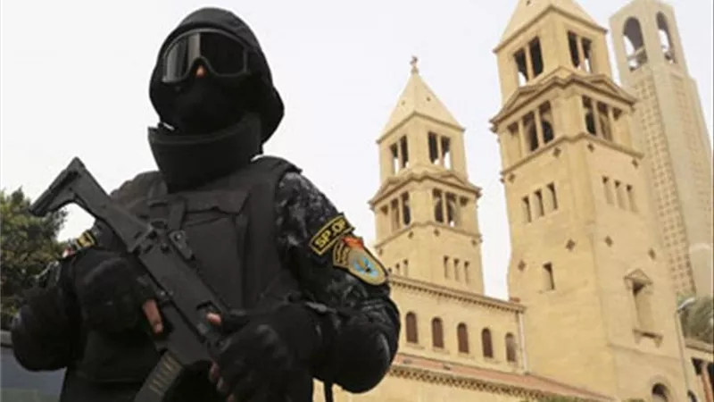ننشر خطة الداخلية لتأمين الكنائس في احتفالات رأس السنة