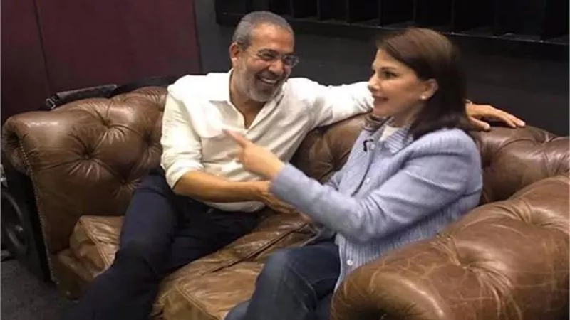 أغنية جديدة تجمع مدحت العدل وماجدة الرومي