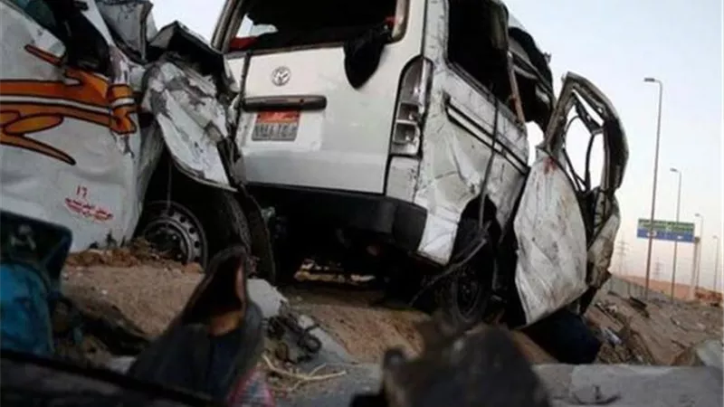 مصرع وإصابة 11 في حوادث طرق بالبحيرة