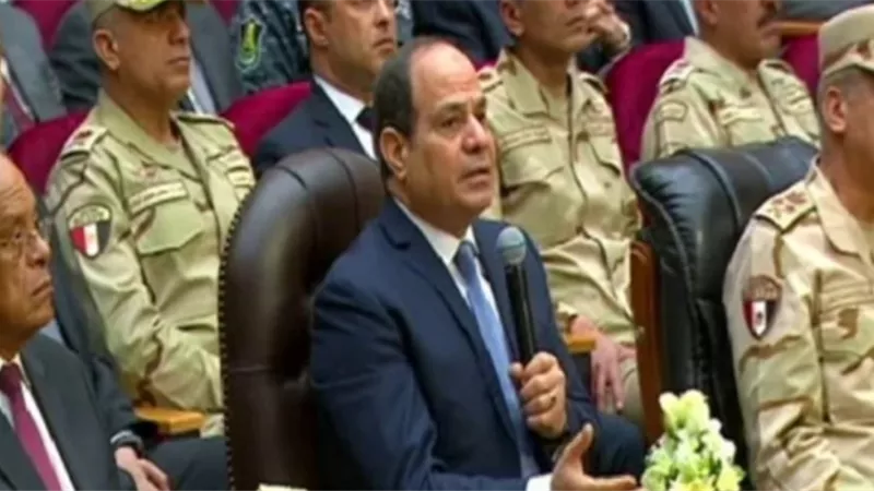 السيسي: هدفنا تطوير جميع البحيرات لتعظيم موارد الدولة