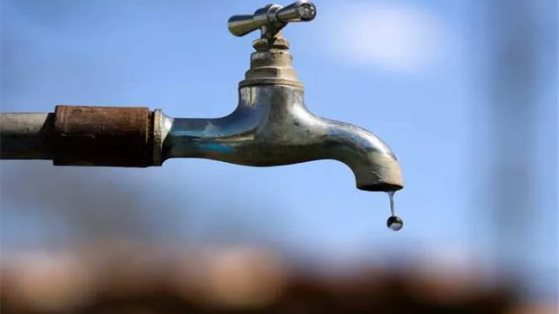 قطع المياه عن بعض مناطق مدينة العبور