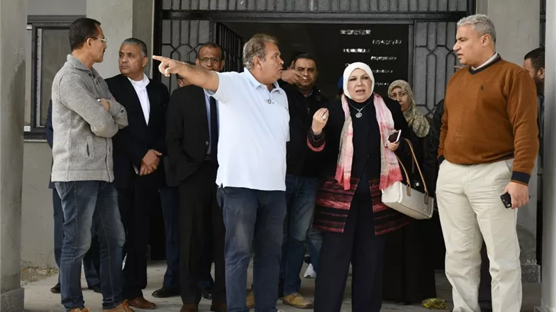 ٣٥٧٨٨ طالب يؤدون إمتحانات نصف العام بجامعة القناة