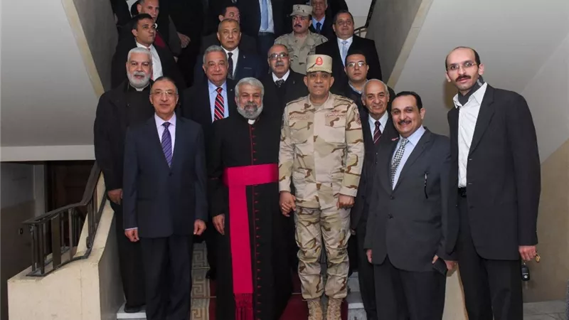 الشريف: عيد الميلاد المجيد هو عيد للمصريين جميعا