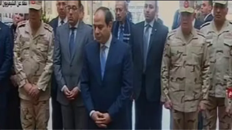 الفيوم تفرح بزيارة الرئيس.. والاهالى خطوة مهمة للتنميه