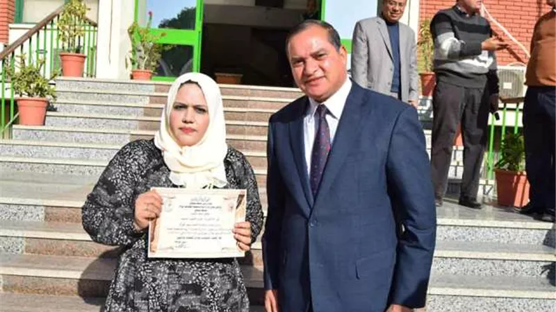 جامعة سوهاج تكرم فريق مناهضة العنف ضد المرأة
