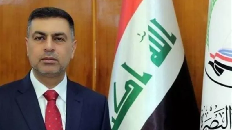 العيداني يغادر قصر الرئاسة العراقى 