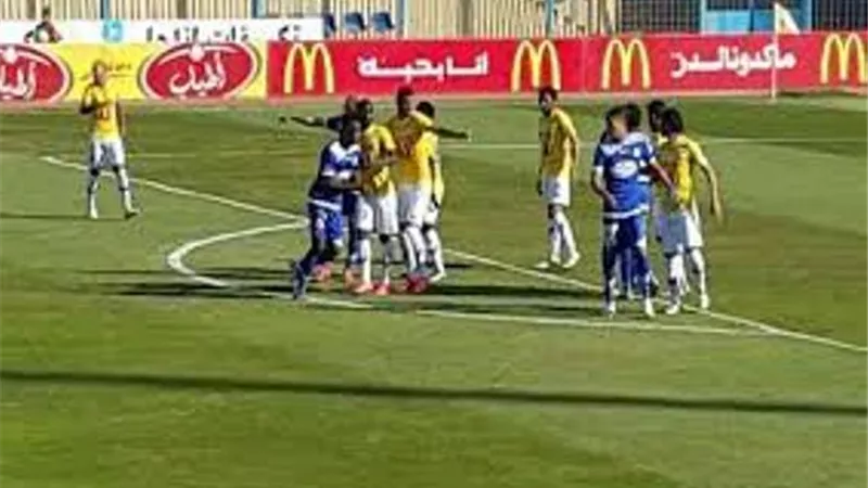 طنطا وأسوان يتعادلان ايجابيا فى الدورى