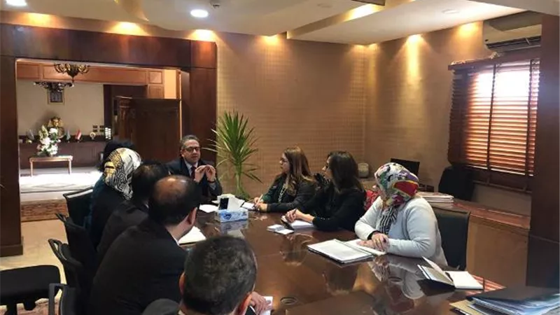 وزير السياحة والآثار : حريصون على تمكين الشباب ورفع قدراتهم المهنية