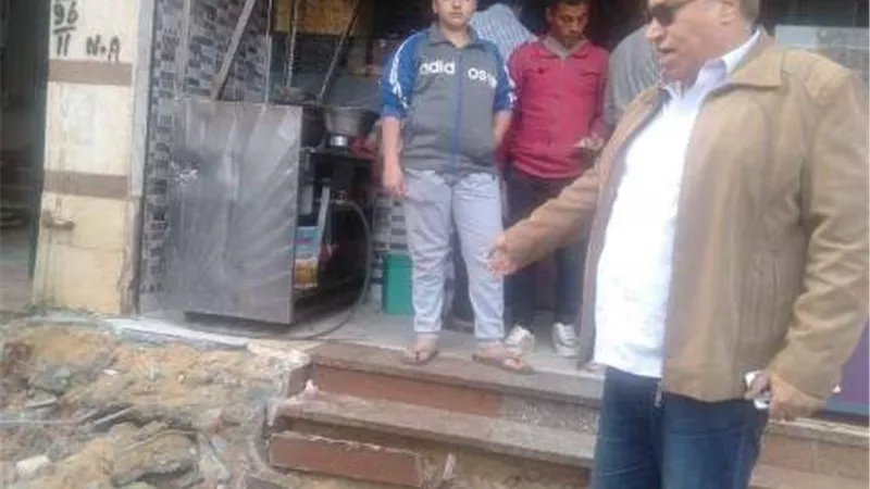 عاصمة الشرقية تكثف حملات النظافة وازالة الإشغالات.صور