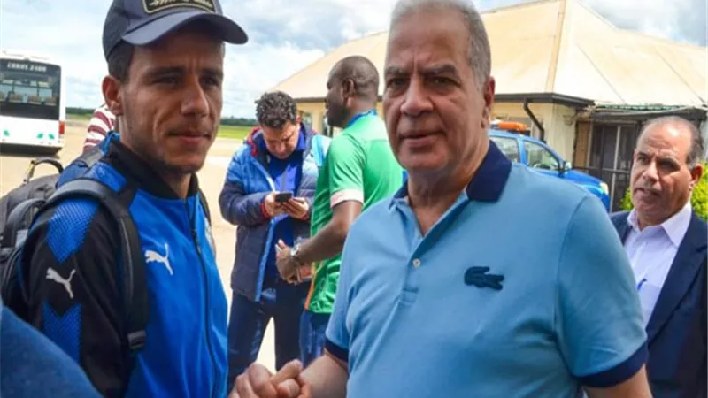 تعرف على موعد مران الزمالك فى زامبيا