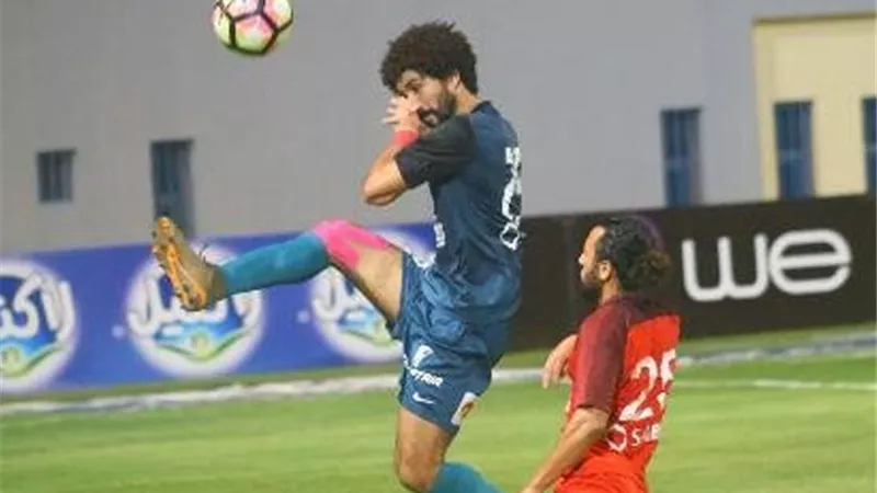 التعادل السلبى يحسم لقاء إنبى وحرس الحدود بالدورى