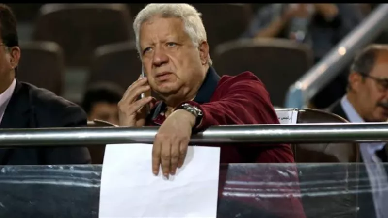 مرتضى منصور يطمئن على بعثة الزمالك فى زامبيا