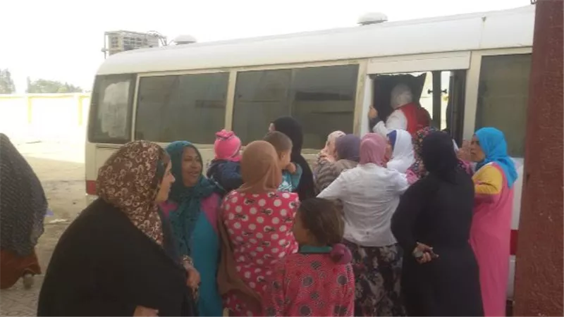 انطلاق القافلة ٦٩ لمستقبل وطن بالاسماعيلية تحت شعار 