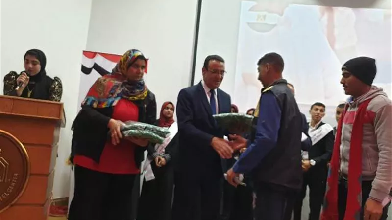 حسب الله يدشن مقر حزب الحرية المصرى ببنى سويف.صور