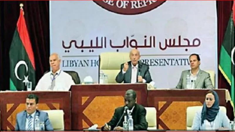 بيان للبرلمان الليبى يكشف عن اجراء جديد لمواجهة الاتفاق الباطل بين حكومة الوفاق وتركيا